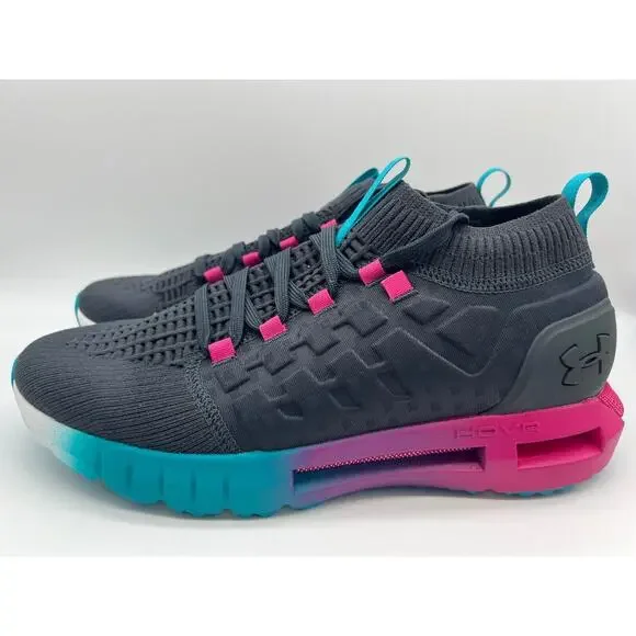 Under Armour HOVR Phantom 1 Anthracite Astro Pink Men’s Size 11.5